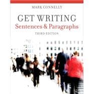 Get Writing Sentences and Paragraphs