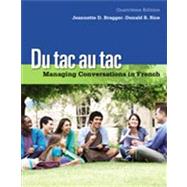 Du tac au tac: Managing Conversations in French