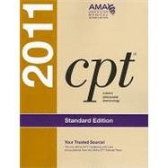 CPT 2011: Standard Edition,9781603592161