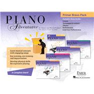 Piano Adventures Primer Bravo Pack 5-Book Pack