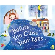 Before You Close Your Eyes book cover, ISBN 9781761212161