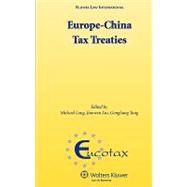 Europe - China Tax Treaties