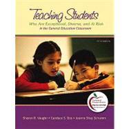 Teaching Students Who are Exceptional, Diverse, and at Risk in the General Education Classroom, Student Value Edition