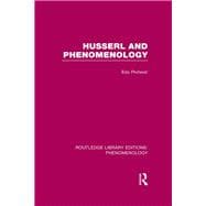 Husserl and Phenomenology