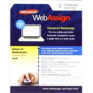 WebAssign Printed Access Card for Smith's Nature of Mathematics, 13th Edition, Single-Term