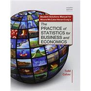 Student Solutions Manual for The Practice of Statistics for Business and Economics