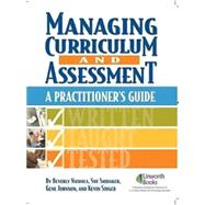 Managing Curriculum And Assessment