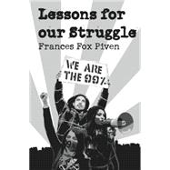 Lessons for Our Struggle