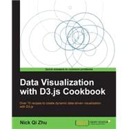 Data Visualization With D3.js Cookbook: Over 70 Recipes to Create Dynamic Data-driven Visualization With D3.js