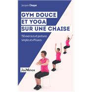 Gym douce et yoga sur une chaise
