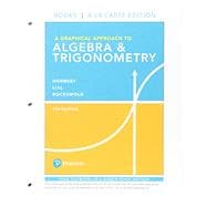 A Graphical Approach to Algebra & Trigonometry, Books a la Carte Edition plus MyLab Math with Pearson eText -- 24-Month Access Card Package