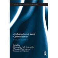 Analysing Social Work Communication: Discourse in Practice