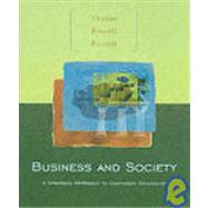 Business and Society : A Strategic Approach to Corporate Citizenship