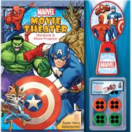 Marvel Movie Theater Storybook & Movie Projector