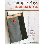Simple Bags Japanese Style Twenty Designs to Sew