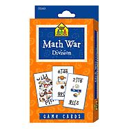 Math War: Division : Game Cards