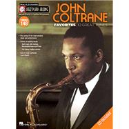 John Coltrane Favorites Jazz Play-Along Volume 148