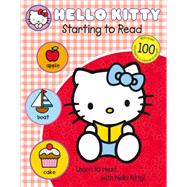 Hello Kitty Starting to Read