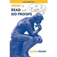 How to Read and Do Proofs: An Introduction to Mathematical Thought Processes, 5th Edition