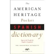 The American Heritage Pocket Spanish Dictionary,9780618132164