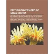 British Governors of Nova Scotia