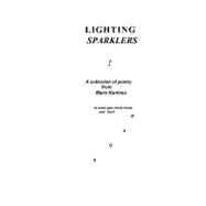 Lighting Sparklers