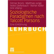 Soziologische Paradigmen Nach Talcott Parsons