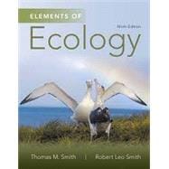 Elements of Ecology, 9th edition - Pearson+ Subscription