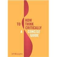 How to Think Critically