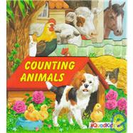 Peek-a-Boo Counting Animals Boardbook