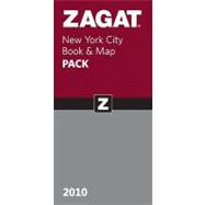 ZagatSurvey 2010 New York City Book & Map Pack