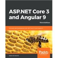 ASP.NET Core 3 and Angular 9,9781789612165