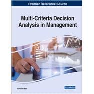 Multi-criteria Decision Analysis in Management