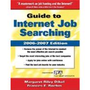 Guide to Internet Job Searching 2006-2007