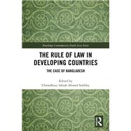 The Rule of Law in Developing Countries