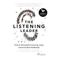 The Listening Leader How to drive performance by using communicative leadership