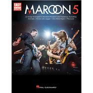 Maroon 5 Easy Guitar with Notes & Tab