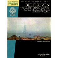 Beethoven - Five Favorite Piano Sonatas Pathetique * Moonlight * The Tempest * Les Adieux * Op. 2, No. 1