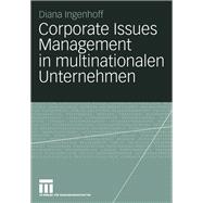 Corporate Issues Management in Multinationalen Unternehmen