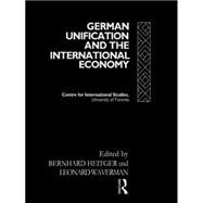 German Unification and the International Economy