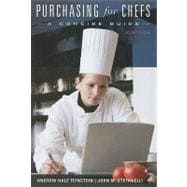 Purchasing for Chefs A Concise Guide