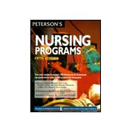Peterson's Guide to Nursing Programs