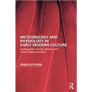 Meteorology and Physiology in Early Modern Culture: Earthquakes, Human Identity, and Textual Representation