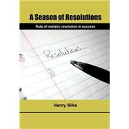 A Season of Resolutions