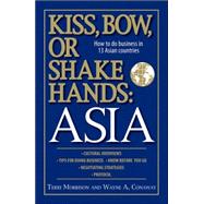 Kiss, Bow, or Shakes Hands Asia