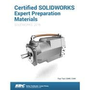 Certified Solidworks Expert Preparation Materials, Solidworks 2019