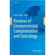 Reviews of Environmental Contamination and Toxicology Volume 257