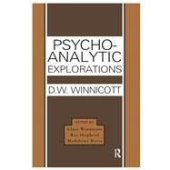 Psycho-Analytic Explorations