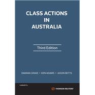 Class Actions in Australia