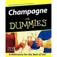 Champagne For Dummies